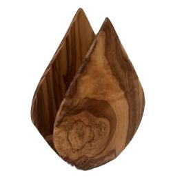 Olive Wood Napkin Holder