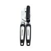 Professional Can Opener with Built in Bottle Opener in Black