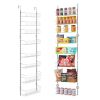 8-Tier Over the Door Pantry Organizer Hanging Storage Rack Adjustable Kitchen