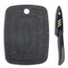 Bar Board with Knife, 2-Piece Set