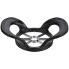 8-Wedge Stainless Steel Apple Slicer and Corer, Black