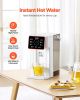 Countertop Instant Hot Water Dispenser with 6 Temps 7 Volumes 101oz Tank