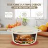 Enamel Dutch POTS can withstand high temperatures and meet many cooking needs, such as cooking, baking and stewing